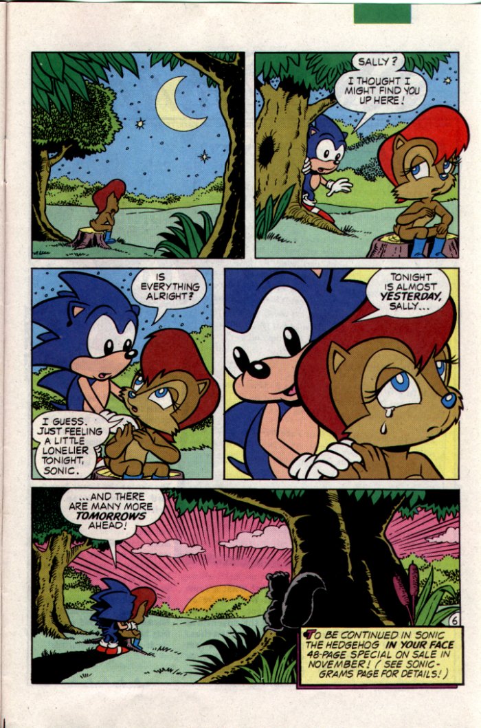 Sonic - Archie Adventure Series January 1995 Page 22